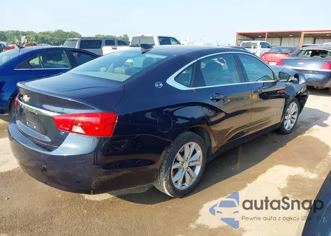 2018 Chevrolet Impala Lt from USA, damaged, VIN 2G1105S36J9151093